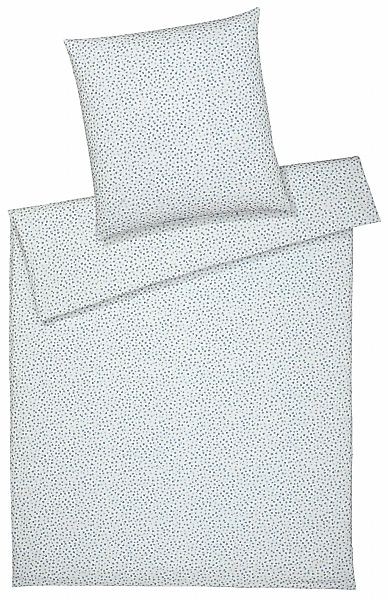 Elegante Bettwäsche "Preppy" 2 Stk. tlg. angenehmes Hautgefühl günstig online kaufen