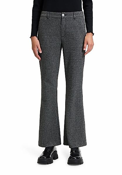 Cartoon Stoffhose "Cartoon Damen Stoffhose mit Bügelfalte", Bügelfalte günstig online kaufen