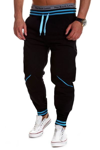 behype Sweathose "STRIPE" mit Kontrast-Akzenten günstig online kaufen