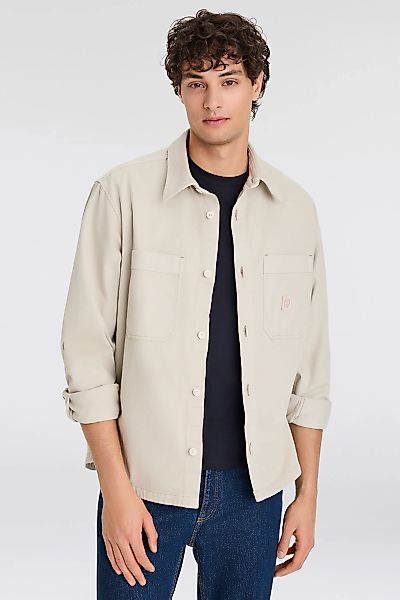 BOSS ORANGE Hemdjacke "Lerato", mit Logo-Details günstig online kaufen