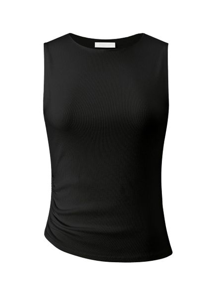 SASSYCLASSY T-Shirt Figurbetontes Strick-Top Damen mit günstig online kaufen