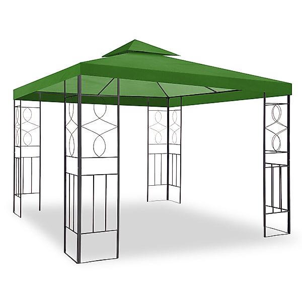 habeig Pavillon WASSERDICHTER Pavillion Romantika 3x3m günstig online kaufen