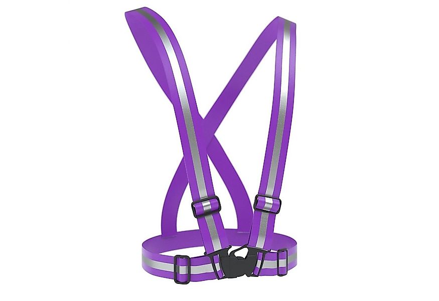 EAZY CASE Warnweste Universal Warnweste mit Schnalle Reflektoren Warnweste günstig online kaufen