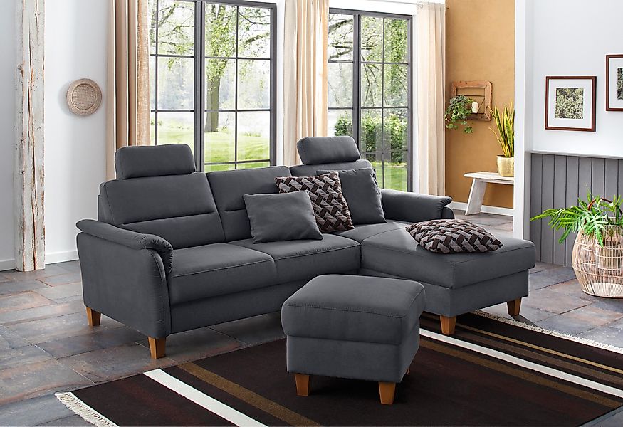 Home affaire Ecksofa »Palmera L-Form, B: 244 cm - OTTO. Verlässliche Qualit günstig online kaufen