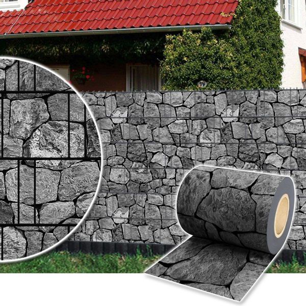 Plantiflex Sichtschutzstreifen Sichtschutz Rolle 35m blickdicht günstig online kaufen