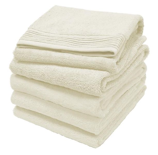 HANDTUCH Walkfrottier 1 Stück ca. 50x100 cm champagner günstig online kaufen