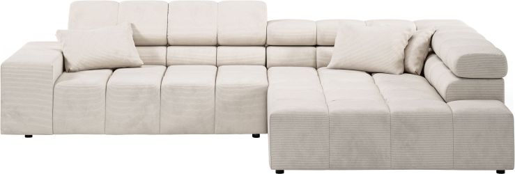 INOSIGN Ecksofa "Ancona incl. Kopfteilverstellung, OTTOs Choice, Breite 319 günstig online kaufen