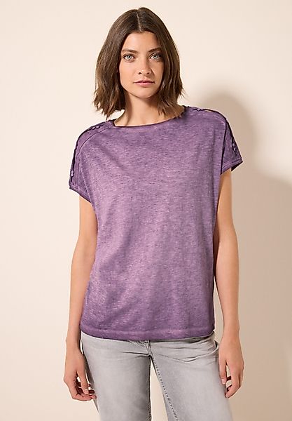 CECIL T-Shirt aus reiner Baumwolle günstig online kaufen