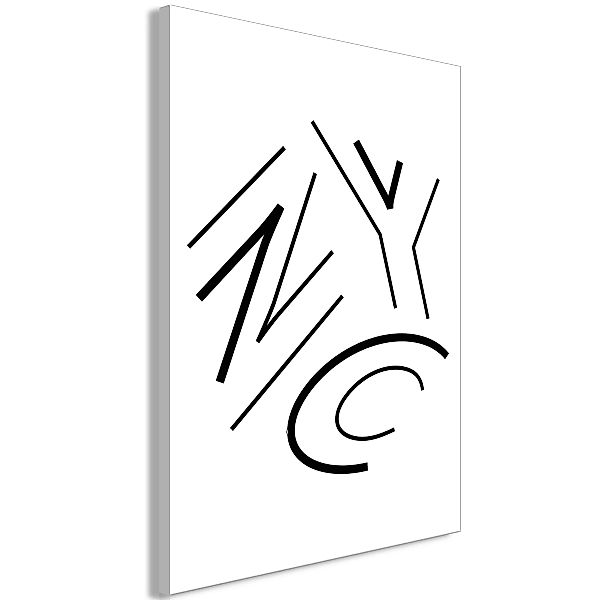 Wandbild - NYC (1 Part) Vertical günstig online kaufen