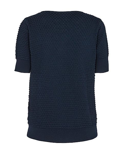 FREEQUENT Kurzarmpullover FQDODO-PU-DOTTIE-SS mit schöner Struktur günstig online kaufen