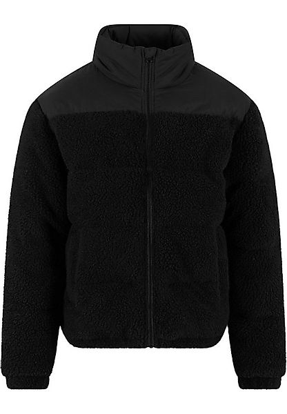 URBAN CLASSICS Winterjacke Urban Classics Teddy Puffer Jacket (1-St) günstig online kaufen