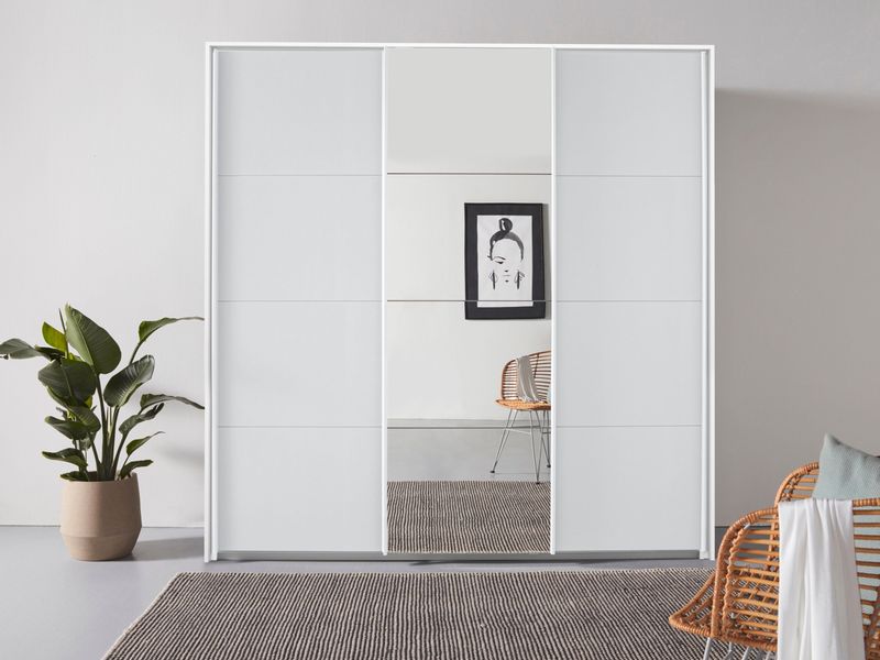 rauch Schwebetürenschrank "Kleiderschrank Schrank Garderobe OTELI inkl. 3 I günstig online kaufen