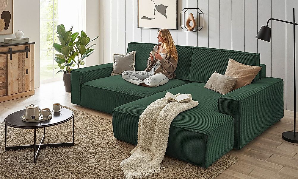 Home affaire Ecksofa NEU: SHERWOODL XXL günstig online kaufen