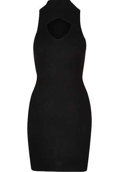 URBAN CLASSICS Shirtkleid Urban Classics Damen Ladies Cut Out Sleevless Dre günstig online kaufen