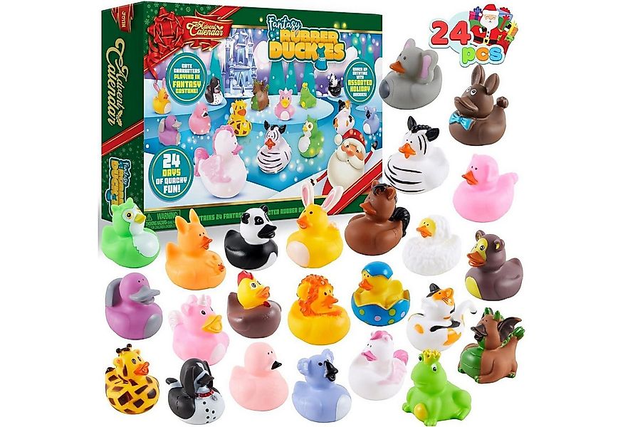 LuxusKollektion Spielzeug-Adventskalender Adventskalender 2024 mit Tiergumm günstig online kaufen