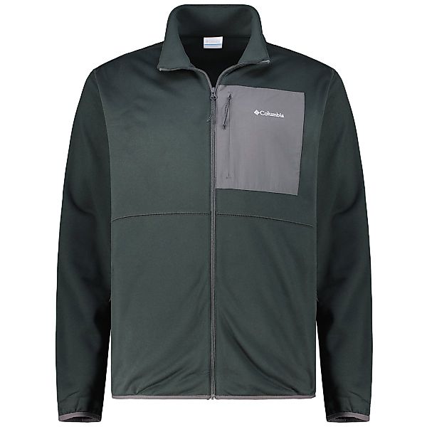 Columbia Omni-Wick™ Fleecejacke im Material-Mix Farbe schwarz Größe: 4XL günstig online kaufen