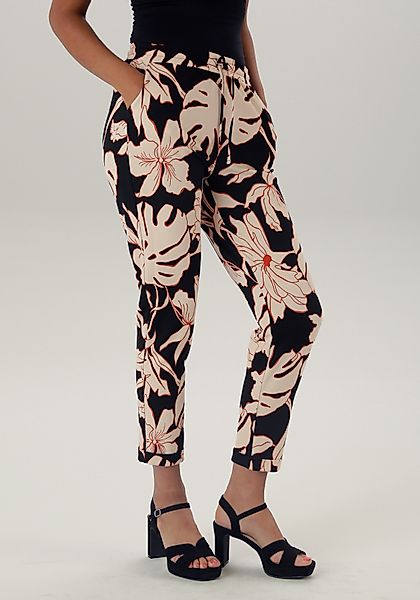 Aniston SELECTED Schlupfhose mit großflächigem und günstig online kaufen
