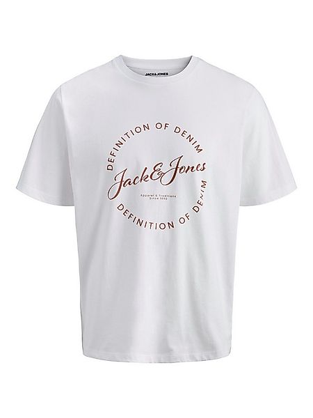 Jack & Jones T-Shirt JJGRAYSON TEE SS CREW NECK Baumwolle, regular fit günstig online kaufen