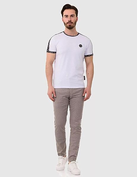 Cipo & Baxx Gerade Jeans "Hose", im dezenten Streifen-Look günstig online kaufen