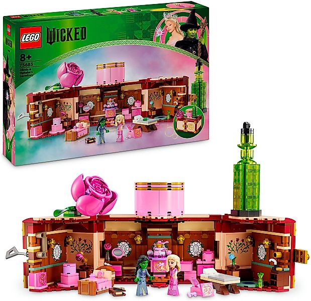 LEGO® Glindas und Elphabas Schlafsaal (75683), günstig online kaufen