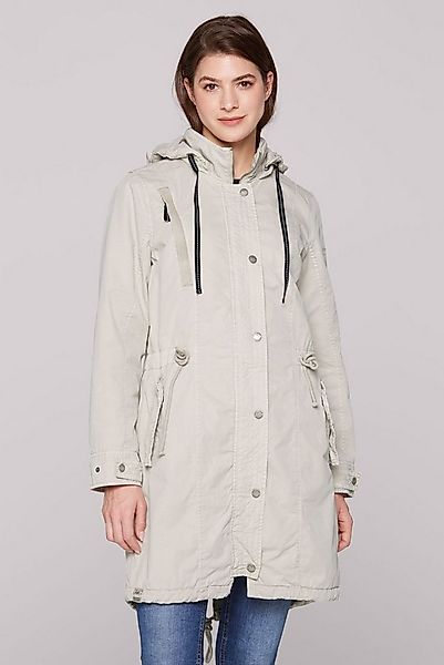 SOCCX Parka mit abtrennbarer Kapuze günstig online kaufen