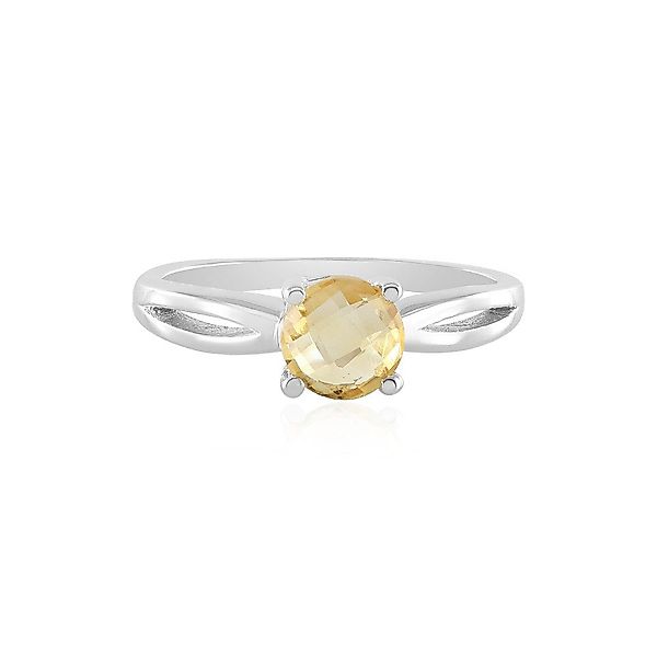 Cavill Silberring Brasilianischer Citrin 0,603ct Sterling günstig online kaufen