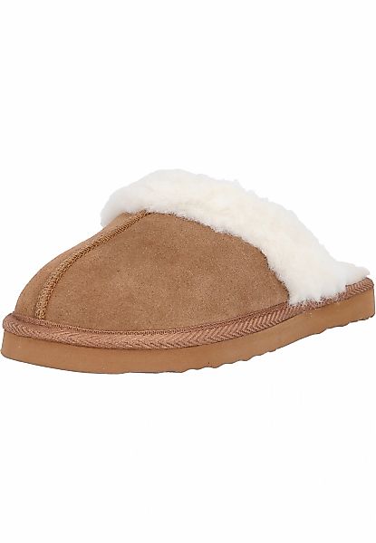 MOLS Hausschuh "Tamara", mit hochwertigem Innenfutter günstig online kaufen