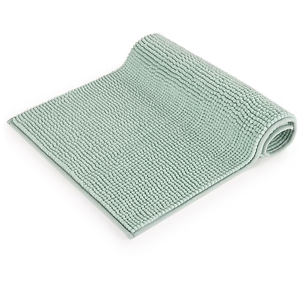 Blumtal Badematte Chenille weicher Badezimmerteppich, strapazierfähig, günstig online kaufen