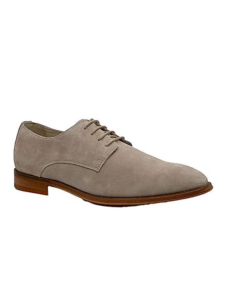 emilio adani Halbschuh aus Velours-Leder Schnürschuh günstig online kaufen