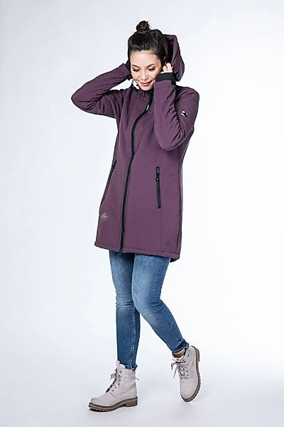 DEPROC Active Softshellmantel "KEELE PEAK II WOMEN" auch in Großen Größen e günstig online kaufen