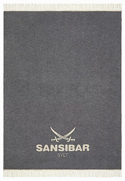 Wohndecke Sansibar Wohndecke mit Fransen Jacquard günstig online kaufen