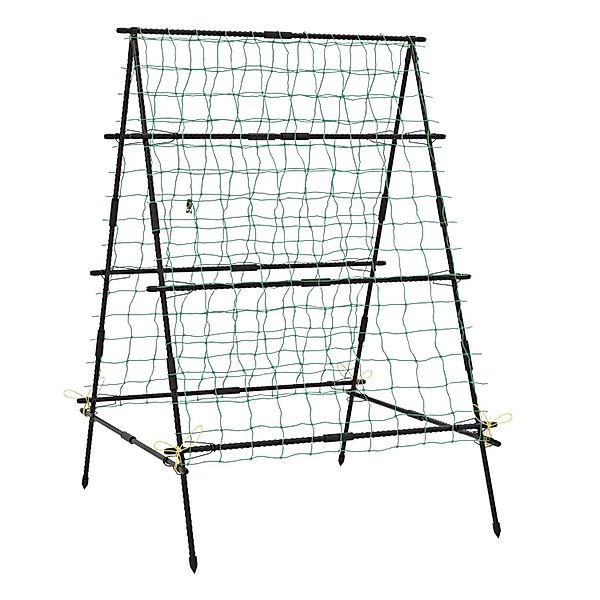 Costway Gurke Rankhilfe Set A-Förmig 130 x 105 x 151 cm günstig online kaufen