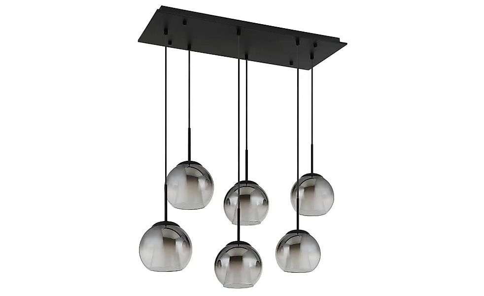 Globo Lighting Pendelleuchte   ¦ schwarz ¦ Maße (cm): B: 90 H: 120 Lampen & günstig online kaufen