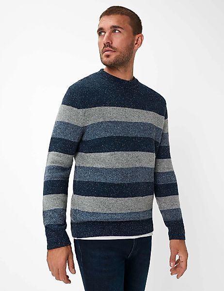 Brax Rundhalspullover "Style RICK" günstig online kaufen