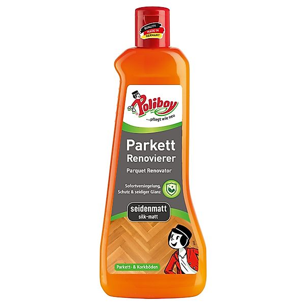 poliboy Poliboy Parkettrenovierer 500 ml seidenmatt Holzpflegeöl günstig online kaufen