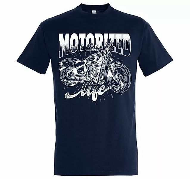 Youth Designz T-Shirt Motorized life Herren Shirt mit lustigem Spruch günstig online kaufen