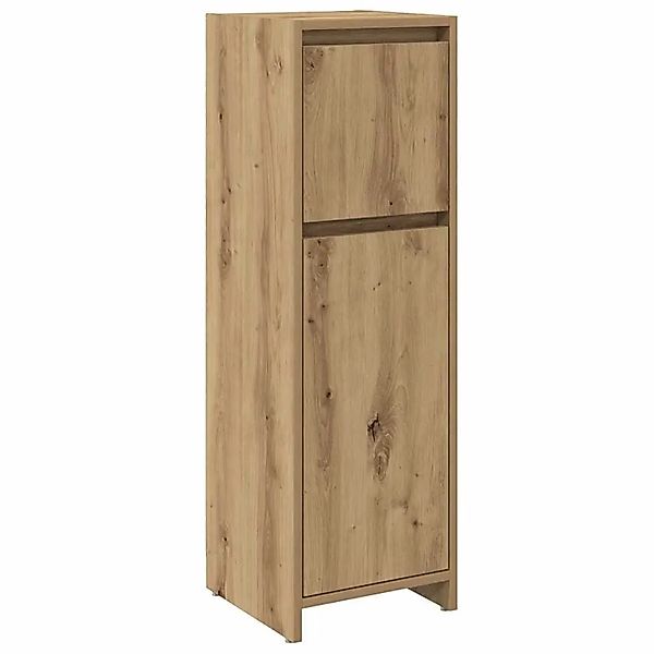 vidaXL Badschrank Artisan-Eiche 30x30x95 cm Holzwerkstoff 856062 günstig online kaufen