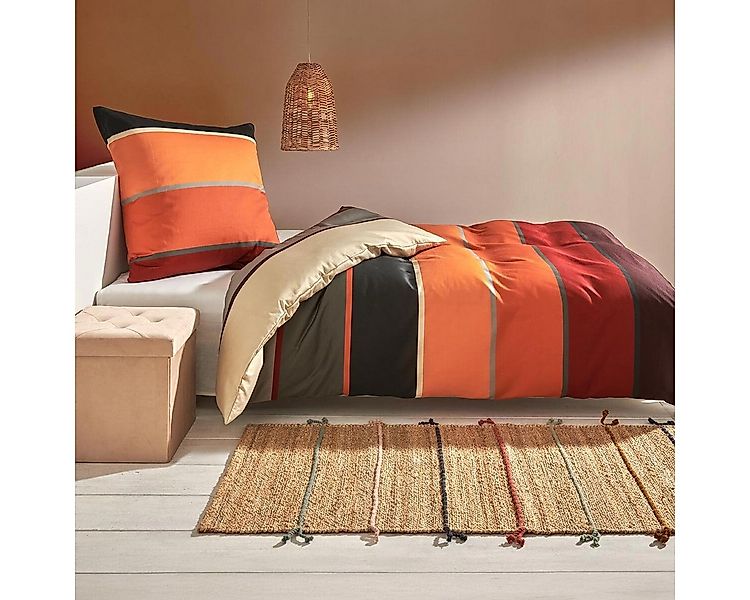 TRAUMSCHLAF Bettwäsche Orlando, Mako Satin, 2 teilig, hochwertige Satin Bet günstig online kaufen