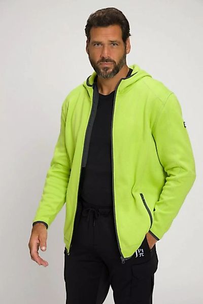 JP1880 Fleecejacke Strickfleece-Jacke Skiwear Kapuze Zipper günstig online kaufen