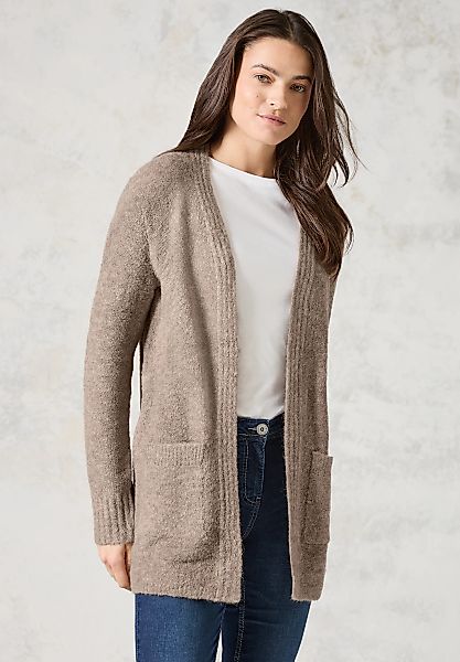 CECIL Cardigan - Langer Bouclé Cardigan günstig online kaufen