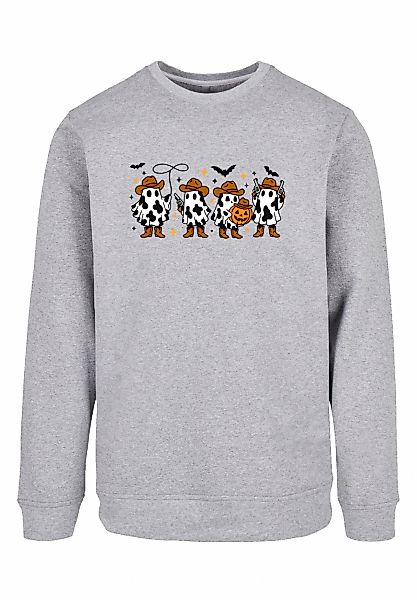 F4NT4STIC Sweatshirt "Cowboy Geist Halloween" Premium Qualität günstig online kaufen