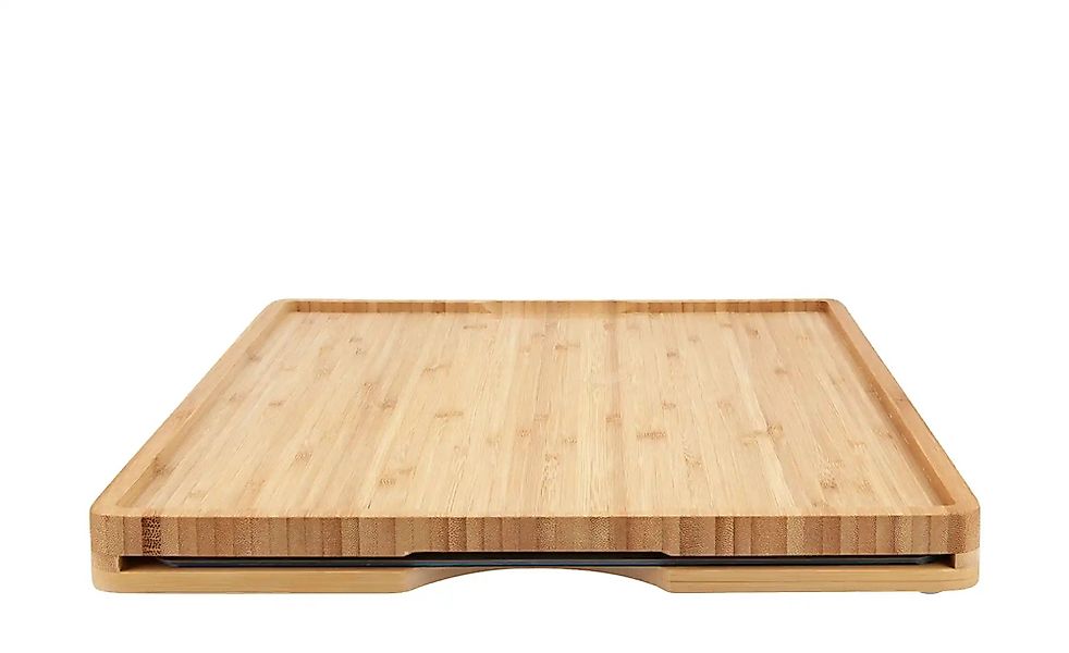 KHG Schneidebrett mit Unterlagen   ¦ holzfarben ¦ Holz,Kunststoff,Bambus ¦ günstig online kaufen