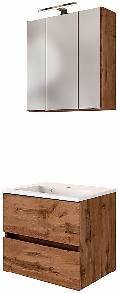 welltime Badmöbel-Set "Baabe" Set, 2 Stk. tlg. günstig online kaufen