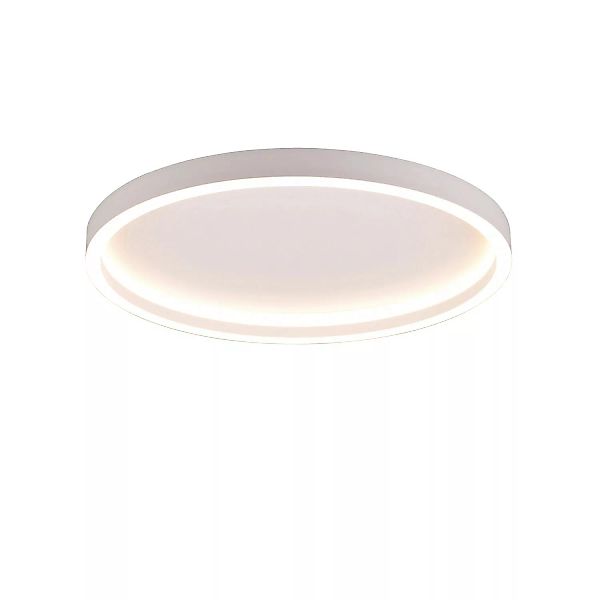 Reality LED-Deckenleuchte Rotonda 1-flammig Weiß Matt Ø 35 cm günstig online kaufen