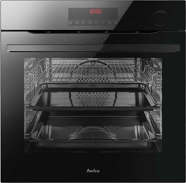 Amica Dampfbackofen "EBSX 949 610 S" mit Teleskopauszug nachrüstbar mit Ste günstig online kaufen
