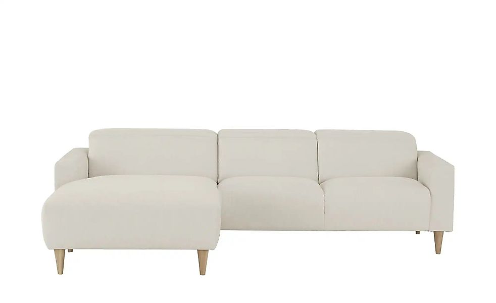 SKAGEN STUDIO Ecksofa  Leevke ¦ creme ¦ Maße (cm): B: 266 H: 102 T: 181.0 P günstig online kaufen