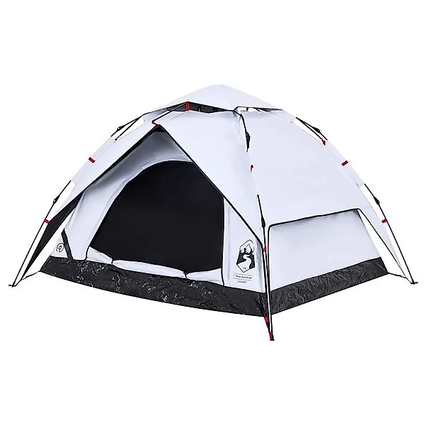 vidaXL Kuppel-Campingzelt 3 Personen Weiß Verdunkelt Quick Release 4004180 günstig online kaufen