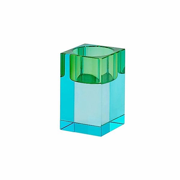 Giftcompany Teelichthalter Sari S Blau, Grün günstig online kaufen