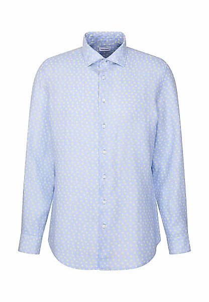seidensticker Businesshemd "Slim" Slim 1/1 Kentkragen Druck günstig online kaufen