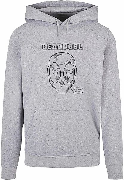 ABSOLUTE CULT Kapuzensweatshirt "ABSOLUTE CULT Herren Deadpool - This Is Ju günstig online kaufen